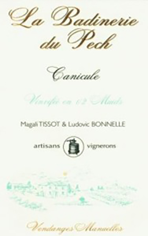 Buzet La Badinerie Blanc Dom. Du Pech